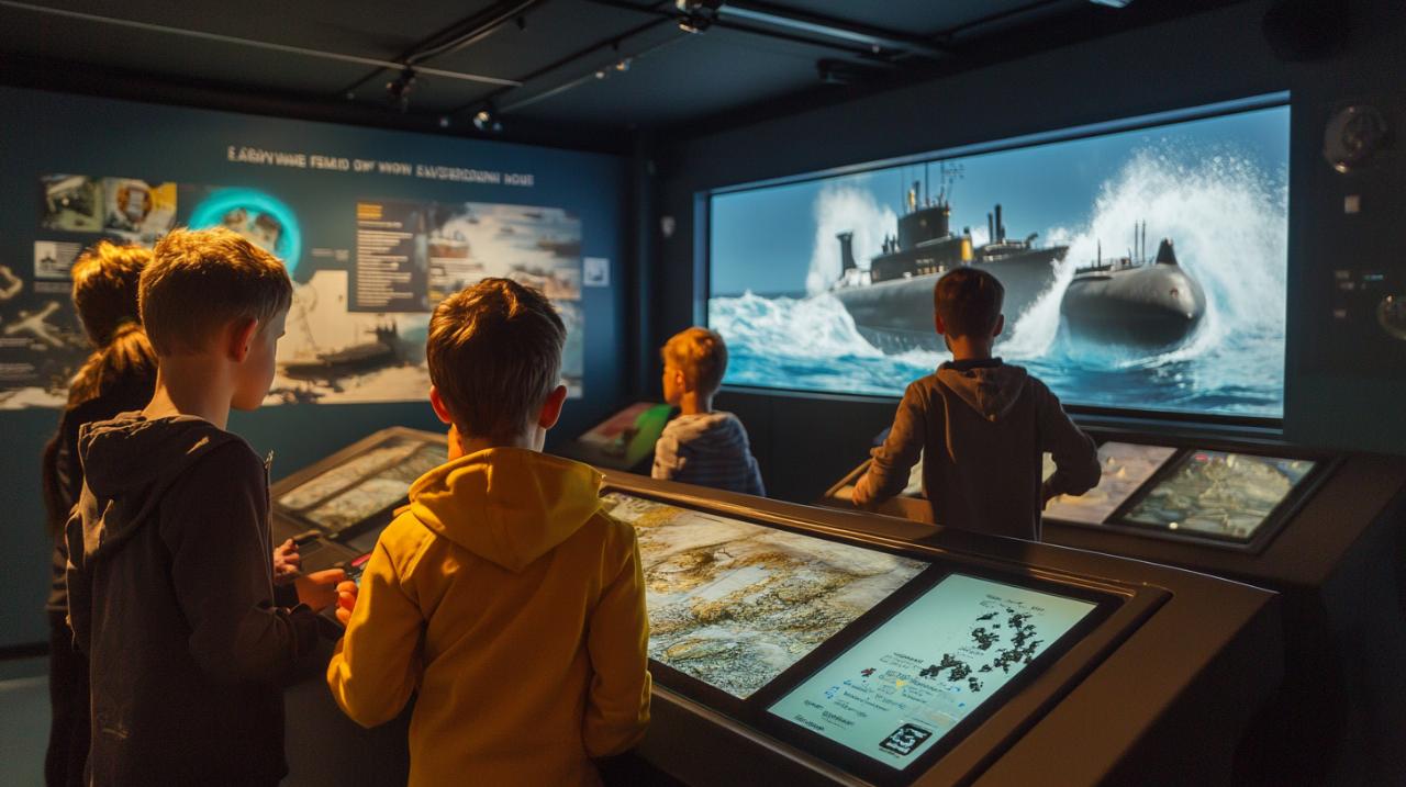 Séjour à Lorient : découvrir l’univers des sous-mariniers dans un musée interactif